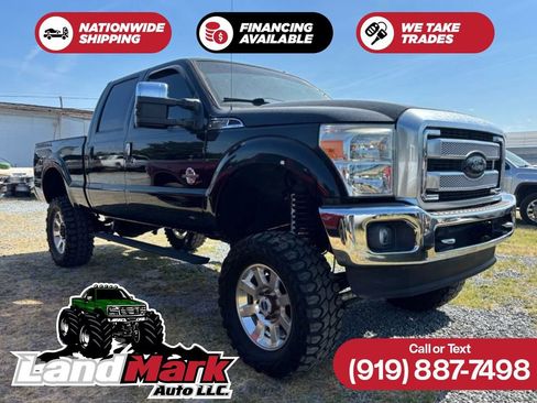 Used 2016 Ford F250 Platinum w/ FX4 Off-Road Package AWD/4WD image 1