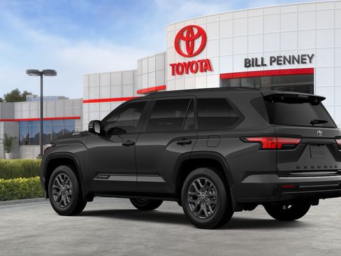 New 2026 Toyota Sequoia Platinum AWD/4WD image 6
