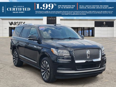 Certified 2023 Lincoln Navigator Reserve AWD/4WD image 1