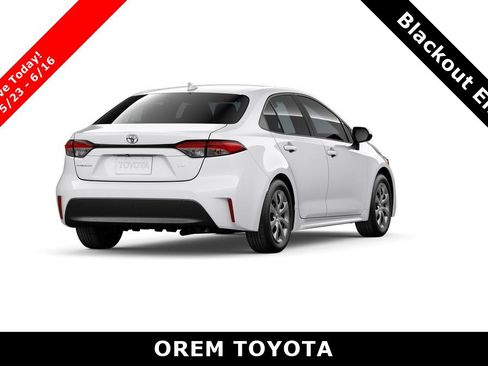 New 2026 Toyota Corolla LE FWD image 9