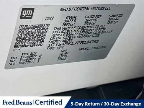 Used 2023 Cadillac Escalade Premium Luxury w/ LPO, Radiant Package image 37