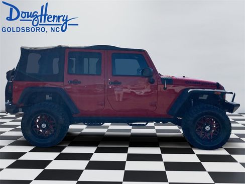 Used 2015 Jeep Wrangler Unlimited Sport w/ Quick Order Package 24S image 6