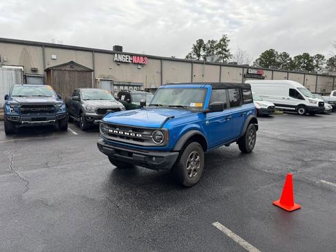 Used 2023 Ford Bronco Big Bend image 4