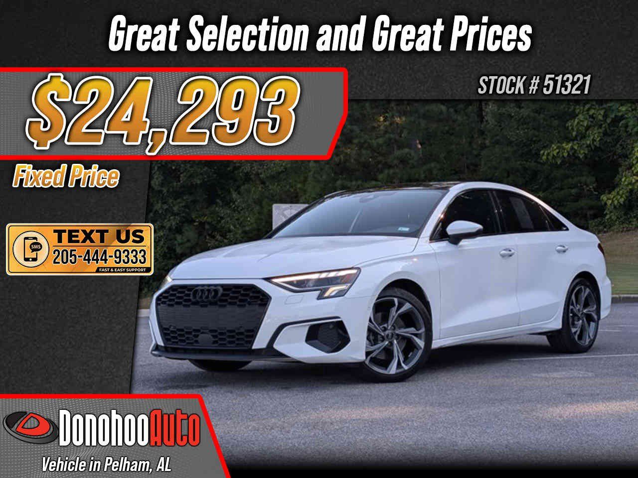 Used 2023 Audi A3 2.0T Premium w/ Convenience Package FWD image 1