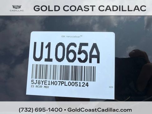 Used 2023 Acura MDX A-Spec AWD/4WD image 26
