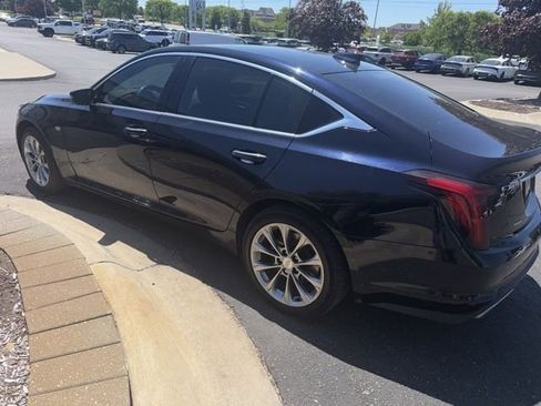 Used 2020 Cadillac CT5 Premium Luxury w/ Climate Package AWD/4WD image 3