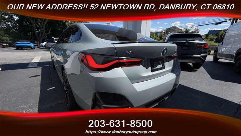 Used 2023 BMW i4 eDrive40 w/ M Sport Package RWD image 3