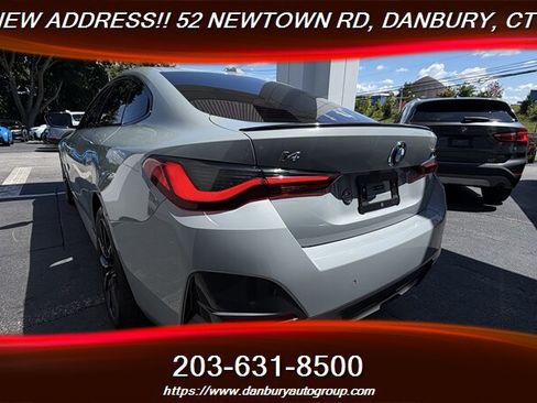 Used 2023 BMW i4 eDrive40 w/ M Sport Package RWD image 3