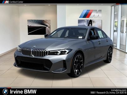 New 2025 BMW 330i xDrive Sedan w/ M Sport Package