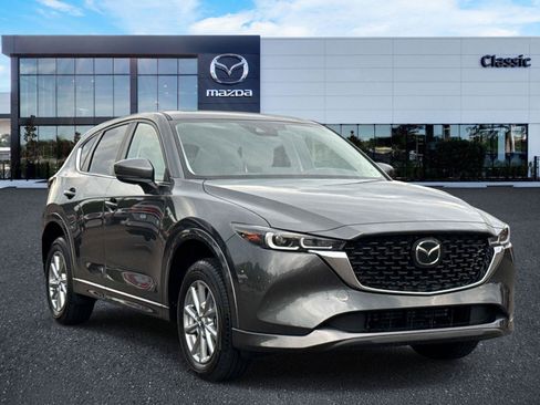 Certified 2025 MAZDA CX-5 AWD 2.5 S w/ Preferred Package image 1
