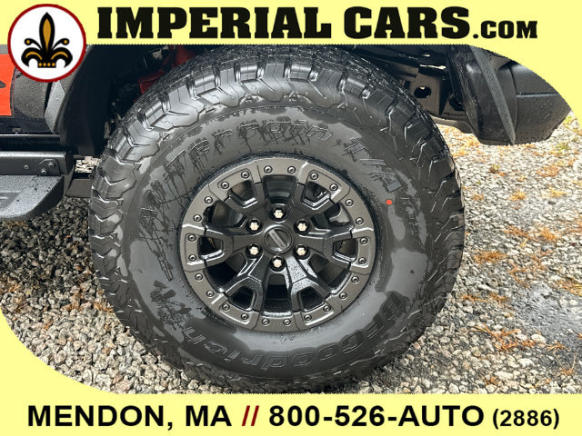New 2026 Ford Bronco Raptor AWD/4WD image 8
