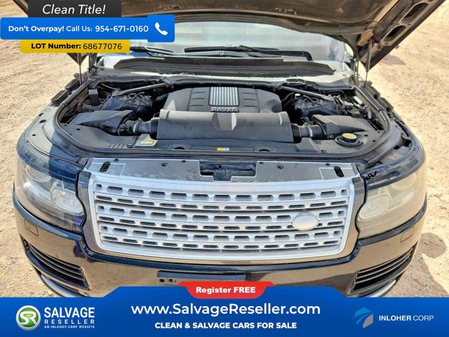 Used 2013 Land Rover Range Rover HSE AWD/4WD image 16