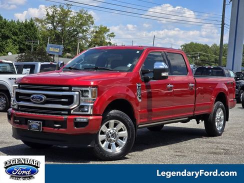 Used 2022 Ford F350 Platinum AWD/4WD image 1