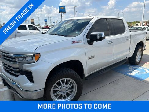 Used 2022 Chevrolet Silverado 1500 LTZ w/ LTZ Premium Texas Edition AWD/4WD image 1