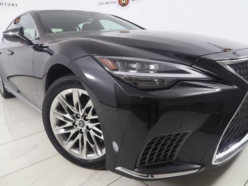 Used 2021 Lexus LS 500 AWD image 20