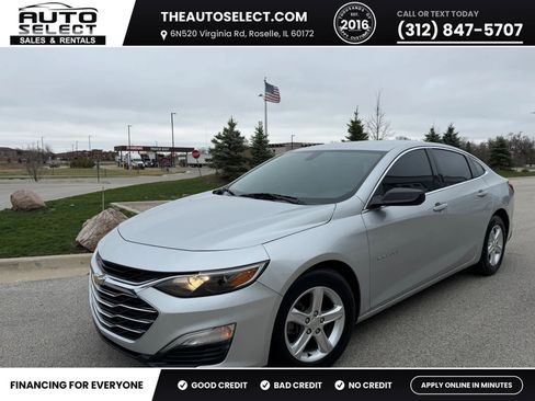 Used 2022 Chevrolet Malibu LS FWD image 1