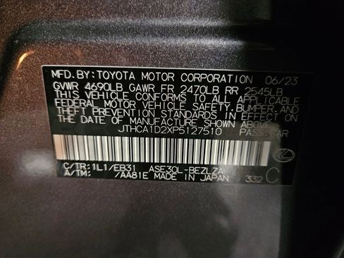 Used 2023 Lexus IS 300 w/ Comfort Package RWD image 23