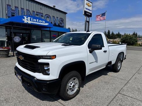 New 2024 Chevrolet Silverado 2500 W/T w/ WT Convenience Package RWD image 1