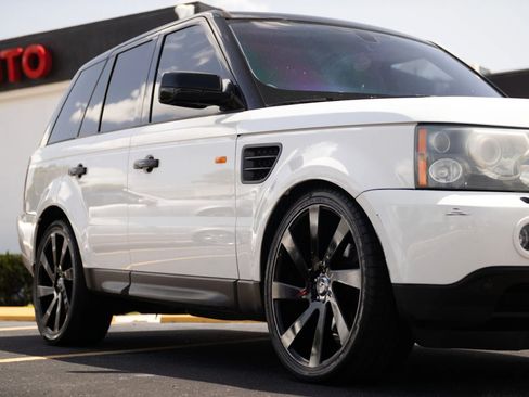 Used 2008 Land Rover Range Rover Sport HSE AWD/4WD image 2