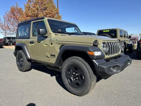 New 2026 Jeep Wrangler Sport image 13