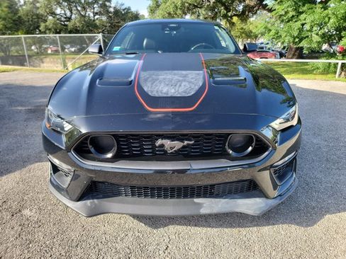 Used 2022 Ford Mustang Mach 1 w/ Equipment Group 700A RWD image 2
