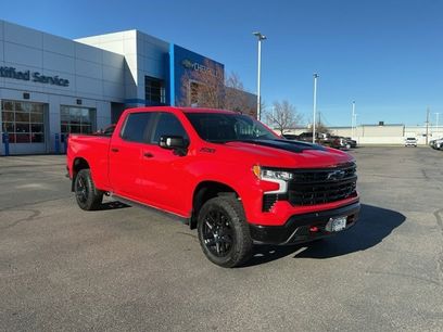 Used 2023 Chevrolet Silverado 1500 LT Trail Boss w/ LT Trail Boss Premium Package