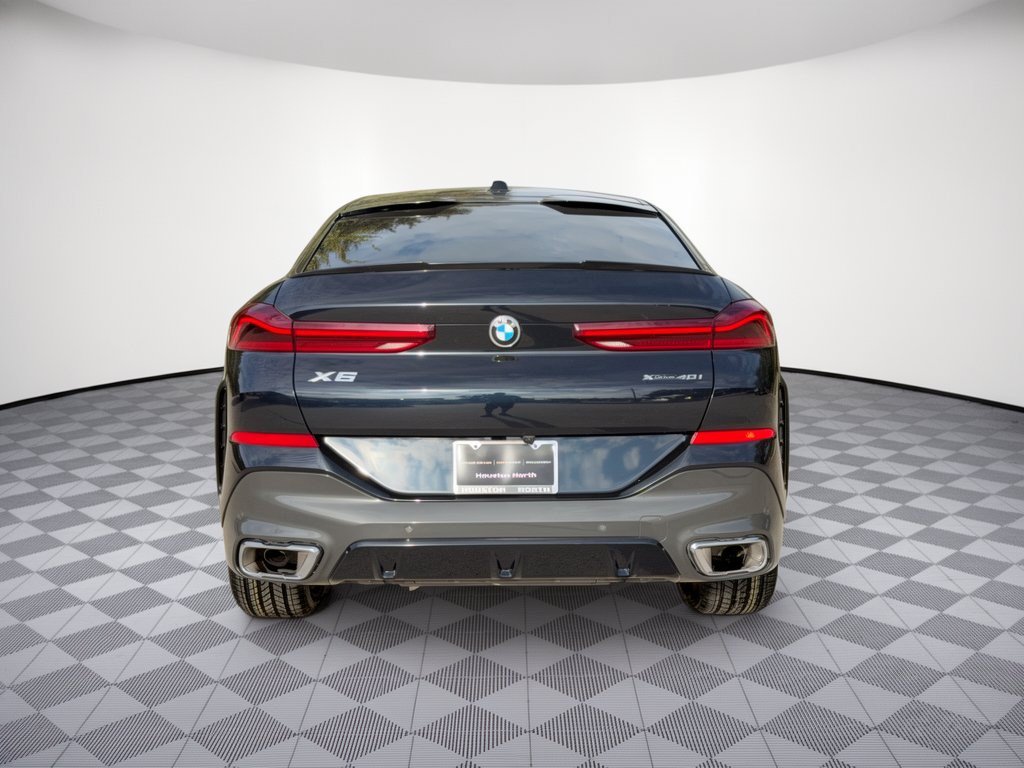 Used 2024 BMW X6 xDrive40i w/ Premium Package AWD/4WD image 11