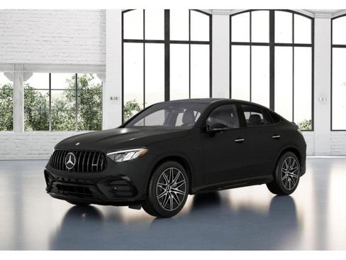 New 2026 Mercedes-Benz GLC 43 AMG 4MATIC Coupe image 38