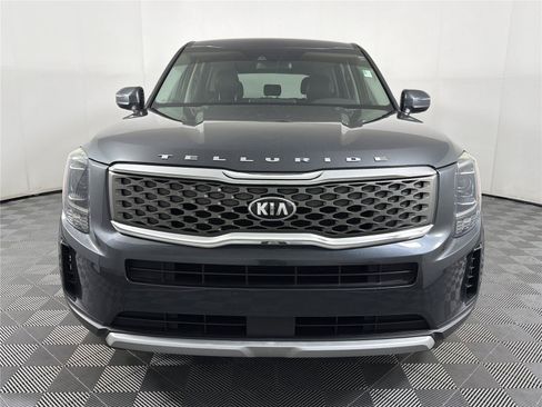 Used 2021 Kia Telluride LX FWD image 2