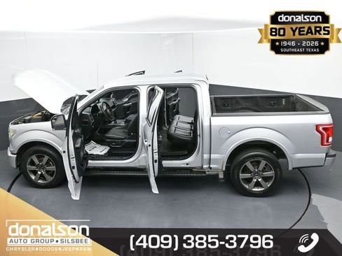 Used 2015 Ford F150 XLT w/ Equipment Group 302A Luxury image 27