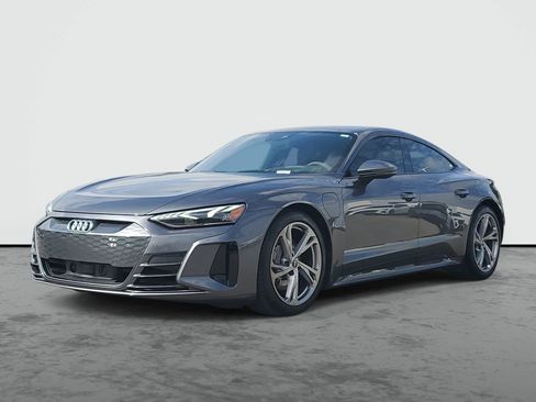 Used 2023 Audi e-tron GT Premium Plus w/ Executive Package AWD/4WD image 2