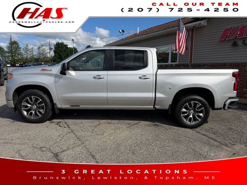 Used 2022 Chevrolet Silverado 1500 RST w/ All Star Edition Plus AWD/4WD image 3