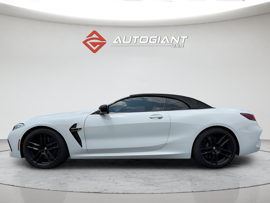 Used 2020 BMW M8 Convertible w/ M Carbon Exterior Package AWD/4WD image 3
