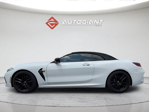 Used 2020 BMW M8 Convertible w/ M Carbon Exterior Package AWD/4WD image 3