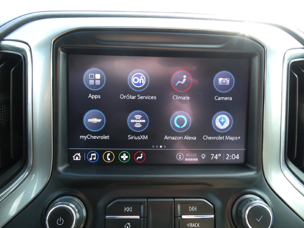 Certified 2021 Chevrolet Silverado 1500 LT Trail Boss w/ Convenience Package II AWD/4WD image 32