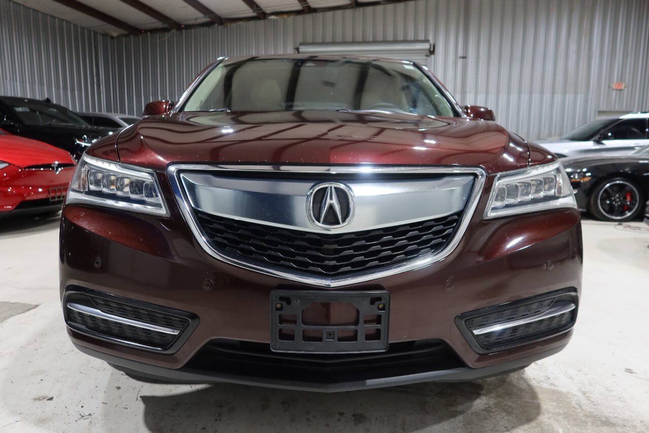 Used 2016 Acura MDX w/ Advance & Entertainment Pkg FWD image 9