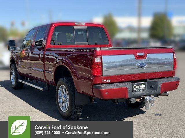 Used 2013 Ford F350 Platinum w/ FX4 Off Road Pkg AWD/4WD image 17