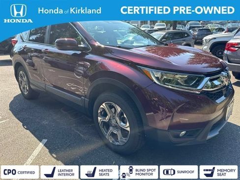 Used 2018 Honda CR-V EX-L image 1