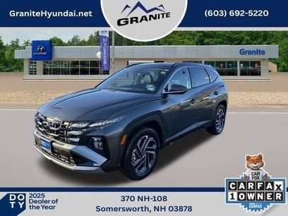 Certified 2025 Hyundai Tucson Limited w/ Tow & Go Package