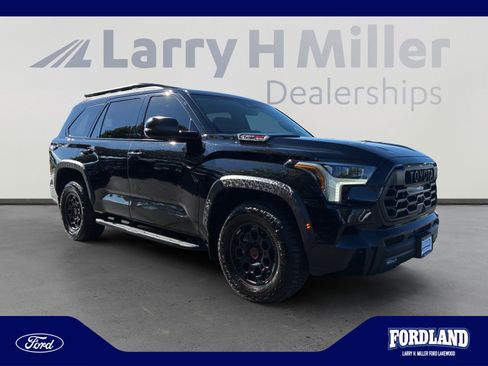 Used 2026 Toyota Sequoia TRD Pro w/ TRD Performance Package (TMS) AWD/4WD image 7