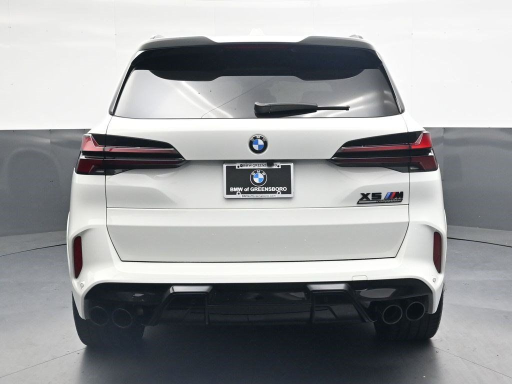 Used 2025 BMW X5 M Competition w/ Executive Package AWD/4WD image 5