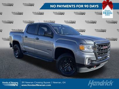 Used 2022 GMC Canyon AT4