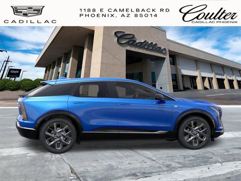 New 2026 Cadillac Optiq Luxury 1 RWD image 5