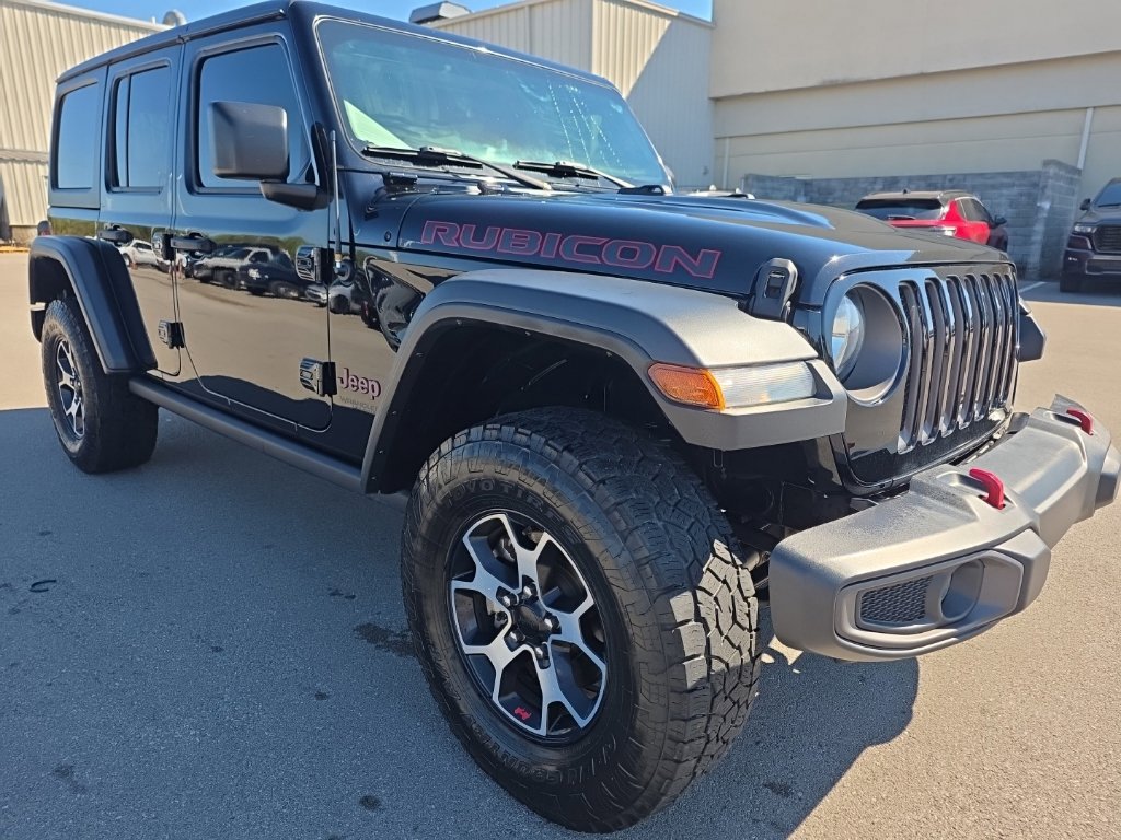 Used 2021 Jeep Wrangler Unlimited Rubicon AWD/4WD image 3
