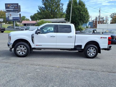 Used 2024 Ford F350 King Ranch w/ Chrome Package image 2