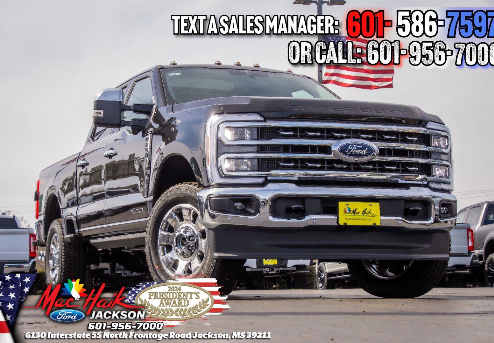 New 2026 Ford F250 Lariat w/ Lariat Ultimate Package AWD/4WD image 2
