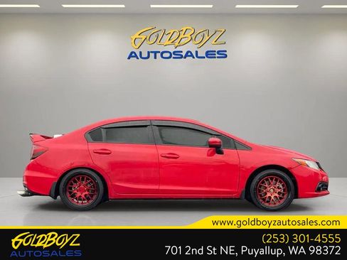 Used 2014 Honda Civic Si image 3
