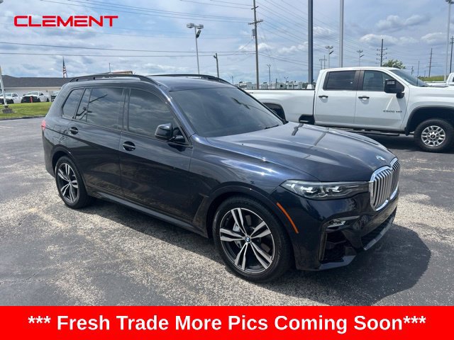 Used 2020 BMW X7 xDrive40i w/ M Sport Package AWD/4WD image 4