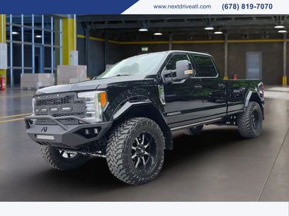 Used 2019 Ford F350 Platinum w/ Platinum Ultimate Package