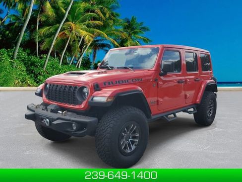 Used 2024 Jeep Wrangler Unlimited Rubicon 392 AWD/4WD image 1
